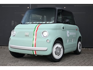 Fiat Overige Brommobiel Dolcevita DEMO-DEAL! | Buitenspiegels in afwijkende kleur | Chroom delen exterieur | LED achterlichten