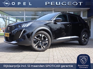 Peugeot 2008 SUV GT Puretech 130PK EAT8 Automaat, Rijklaarprijs, Adaptieve Cruise Control Navigatie DAB+ Camera
