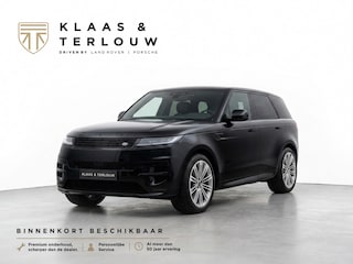 Land Rover Range Rover Sport 3.0 P460e Dynamic SE | NP € 135.117,- | Black Pack | Schuifkanteldak | 23'' | Trekhaak | Softclose