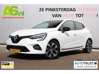 Renault Clio 1.0 TCe 90 Evolution 15 inch LMV Navigatie Achteruitrijcamera Carplay Android Airco Cruise Control LED Rijstrooksensor Parkeersensor