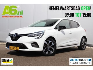 Renault Clio 1.0 TCe 90 Evolution 15 inch LMV Navigatie Achteruitrijcamera Carplay Android Airco Cruise Control LED Rijstrooksensor Parkeersensor