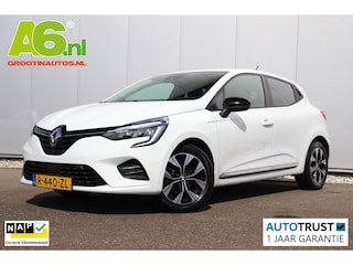Renault Clio 1.0 TCe 90 Evolution 15 inch LMV Navigatie Achteruitrijcamera Carplay Android Airco Cruise Control LED Rijstrooksensor Parkeersensor