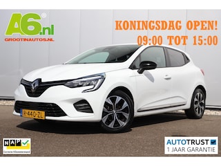 Renault Clio 1.0 TCe 90 Evolution 15 inch LMV Navigatie Achteruitrijcamera Carplay Android Airco Cruise Control LED Rijstrooksensor Parkeersensor