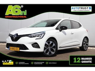 Renault Clio 1.0 TCe 90 Evolution 15 inch LMV Navigatie Achteruitrijcamera Carplay Android Airco Cruise Control LED Rijstrooksensor Parkeersensor