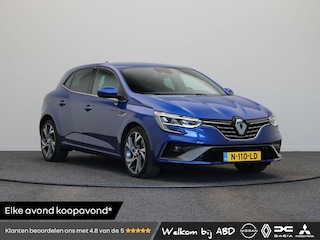 Renault Mégane Plug-In Hybrid 160pk R.S. Line | Stoelverwarming | Head-up display | Dodehoek detectie | Accu score 88,6% |