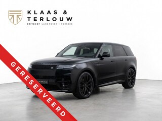 Land Rover Range Rover Sport 3.0 P460e Dynamic SE | NP € 135.212,- | Black Pack | Schuifkanteldak | 23'' | Trekhaak | Softclose