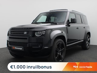Land Rover Defender 110 2.0 P300e 110 X-Dynamic HSE 300PK Aut. Trekhaak, Head-Up Display, Memorystoel, 22" LM Velgen, Adaptieve Cruise Control, Stoel-Stuurverwarming, Stoelventilatie