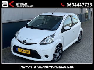 Toyota Aygo 1.0-12V Cool Airco facelift Carplay Nieuwe apk NAP