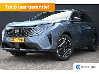 Peugeot 5008 Allure Long Range 97 kWh DEMO-DEAL! 8 Jaar Garantie! | Afn. Trekhaak | Warmtepomp | 360 Camera | Stuur/Stoelverwarming | !!