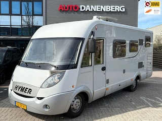 Hymer B 614 Eriba CL NIEUWE APK!