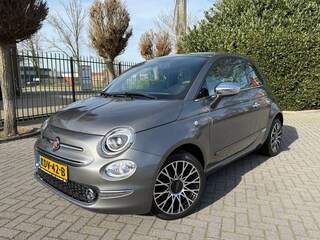 Fiat 500 1.2 Star, Apple CarPlay, Clima, Cruise Control, Panoramadak, Navi, LM-velgen 16", DAB, Parkeersensoren, 1e eigenaar