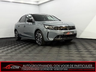 Opel Corsa 1.2 Turbo GS Camera, Half leder, Apple carplay, Cruise control, Rijstrook correctie, A start stop, Lichtmetalen velgen, 1 jaar garantie