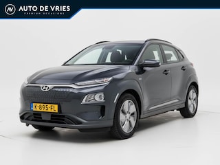 Hyundai Kona EV Comfort 64 kWh 3-Fase | SOH 100% | Carplay | Camera | Adaptive cruise