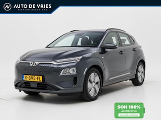 Hyundai Kona EV Comfort 64 kWh 3-Fase | SOH 100% | Carplay | Camera | Adaptive cruise