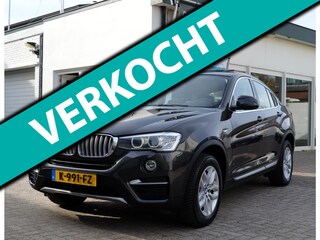 BMW X4 XDrive20i High Executive Schuifdak Leer Trekhaak Camera
