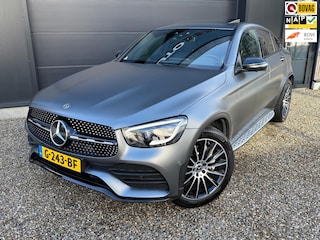 Mercedes-Benz GLC 200 Premium Plus AMG | Night | Schuifdak | Burmester | Trekhaak | Sfeerverlichting | 360 camera