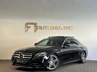 Mercedes-Benz E-klasse 220 d AMG Pano|Memory|HuD|Burmester