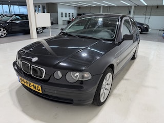 BMW 3-serie Compact 318td Black&Silver