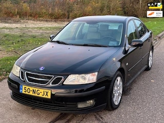 Saab 9-3 Sport Sedan 2.0t Linear Automaat Airco Audio/CD Leder LMV 16" Cruisecontrol TCS EBD Trekhaak Dealeronderh. Apk 11/12/2026