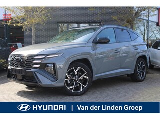 Hyundai Tucson 1.6 T-GDI HEV N Line Sky 215PK! Full Option! + Trekhaak "RIJKLA
