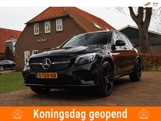 Mercedes-Benz GLC AMG 43 4MATIC Aut. | Black Style | Burmester | Distronic | Panorama | Lederen Dash | Luchtvering | NAP |