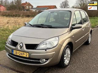 Renault Scénic 1.6-16V Tech Line Automaat ECC El. pakket Audio/CD PDC Navi Bi-Xenon Cruise LMV 16" Dealeronderhoud APK 16/02/2027