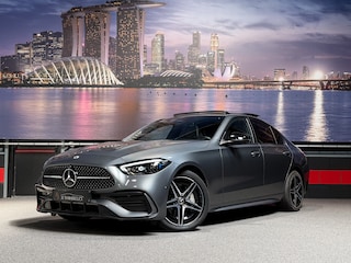 Mercedes-Benz C300 e AMG |Memory|HeadUp||Sfeer|Pano|360cam