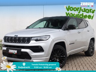 Jeep Compass 4xe 240 PK Hybrid S | Leder | Navi | Winter | Camera | 19"