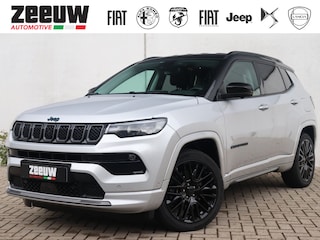 Jeep Compass 4xe 240 PK Hybrid S | Leder | Navi | Winter | Camera | 19"