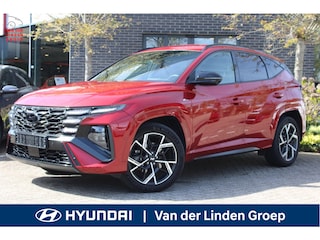 Hyundai Tucson 1.6 T-GDI HEV N Line 215PK! Navi/360view/Safety/Winter "RIJKLAAR