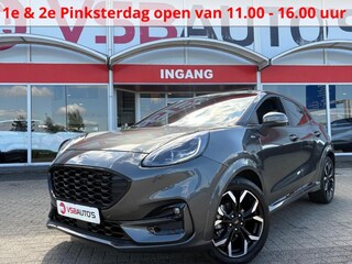 Ford Puma 1.0 ECOBOOST AUT. 125PK ST-LINE X LED HALF-LEER NAVI CAMERA ECC-AIRCO LMV PDC