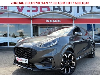 Ford Puma 1.0 ECOBOOST AUT. 125PK ST-LINE X LED HALF-LEER NAVI CAMERA ECC-AIRCO LMV PDC