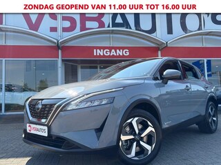 Nissan Qashqai 1.5 VC-T e-POWER AUT. 190PK NARDO-GREY LED NAVI CAMERA CARPLAY AIRCO LMV PDC