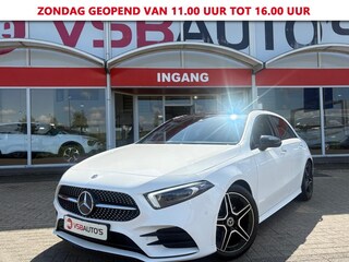 Mercedes-Benz A200 AUT. 163PK AMG-PAKKET MEMORY NAVI PANO-DAK CAMERA SFEERVERLICHTING AIRCO