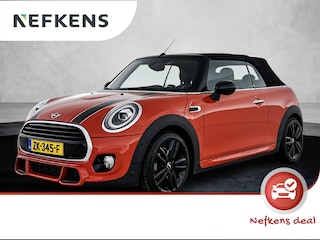 Mini Cooper Cabrio 1.5 136pk Automaat | Navigatie | Camera | 17"LMV | Apple Carplay/Android Auto | LED | Stoelverwarming |