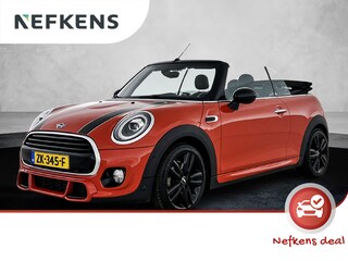 Mini Cooper Cabrio 1.5 136pk Automaat | Navigatie | Camera | 17"LMV | Apple Carplay/Android Auto | LED | Stoelverwarming |