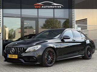 Mercedes-Benz C-klasse AMG 63 S Edition 1 Schaalstoelen | Pano | Edition 1 | Camera | DAB | Stufe 2 | Memory | Burmester | Carplay | Distronic | Compleet Onderhouden