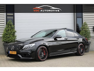 Mercedes-Benz C-klasse AMG 63 S Edition 1 Schaalstoelen | Pano | Edition 1 | Camera | DAB | Stufe 2 | Memory | Burmester | Carplay | Distronic | Compleet Onderhouden