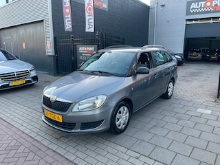 Skoda Fabia Combi 1.2-12V Fresh 1e Eigenaar! Trekhaak Airco NAP APK