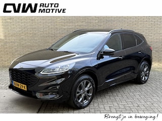 Ford Kuga 2.5 PHEV 225pk | ST-Line X | Navigatie | Camera | Black package | Full-LED | DAB | Keyless entry&start |Apple CarPlay / Android Auto | Sportstoelen | 18 inch velgen | Cruise control | Lane assist | Stoel&stuurverwarming | Bang&Olufsen audio | Elektrische achterklep | Volledig dealeronderhouden
