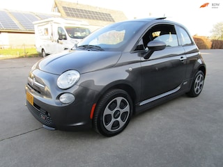 Fiat 500 24kwh clima airco,leer, pano, automaat nieuwstaat