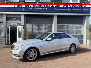 Mercedes-Benz E-klasse 350 CGI V6 Avantgarde AMG Bj 2010 Km 228.000 Navi,Trekhaak,18Inch,Clima