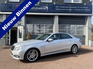 Mercedes-Benz E-klasse 350 CGI V6 Avantgarde AMG Bj 2010 Km 228.000 Navi,Trekhaak,18Inch,Clima