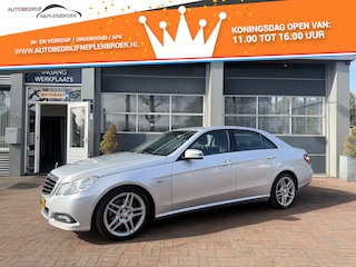 Mercedes-Benz E-klasse 350 CGI V6 Avantgarde AMG Bj 2010 Km 228.000 Navi,Trekhaak,18Inch,Clima