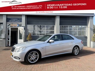 Mercedes-Benz E-klasse 350 CGI V6 Avantgarde AMG Bj 2010 Km 228.000 Navi,Trekhaak,18Inch,Clima