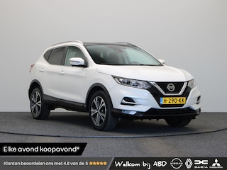 Nissan Qashqai 1.3 DIG-T N-Connecta | Panoramadak | Climate control | Navigatie | Keyless entry | Rondomzicht camera |