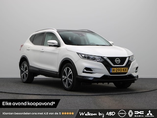 Nissan Qashqai 1.3 DIG-T N-Connecta | Panoramadak | Climate control | Navigatie | Keyless entry | Rondomzicht camera |