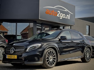 Mercedes-Benz GLA 220D 4MATIC AUT7 AMG-PRESTIGE PANODAK LEDER NAVI AIRCO LED 18 INCH-LMV PDC