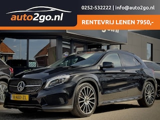 Mercedes-Benz GLA 220D 4MATIC AUT7 AMG-PRESTIGE PANODAK LEDER NAVI AIRCO LED 18 INCH-LMV PDC