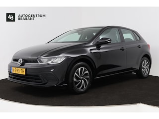 Volkswagen Polo 1.0 TSI Life (NAVIGATIE, CARPLAY, CRUISE CONTROL ADAPTIEF, PARKEERSENSOREN)